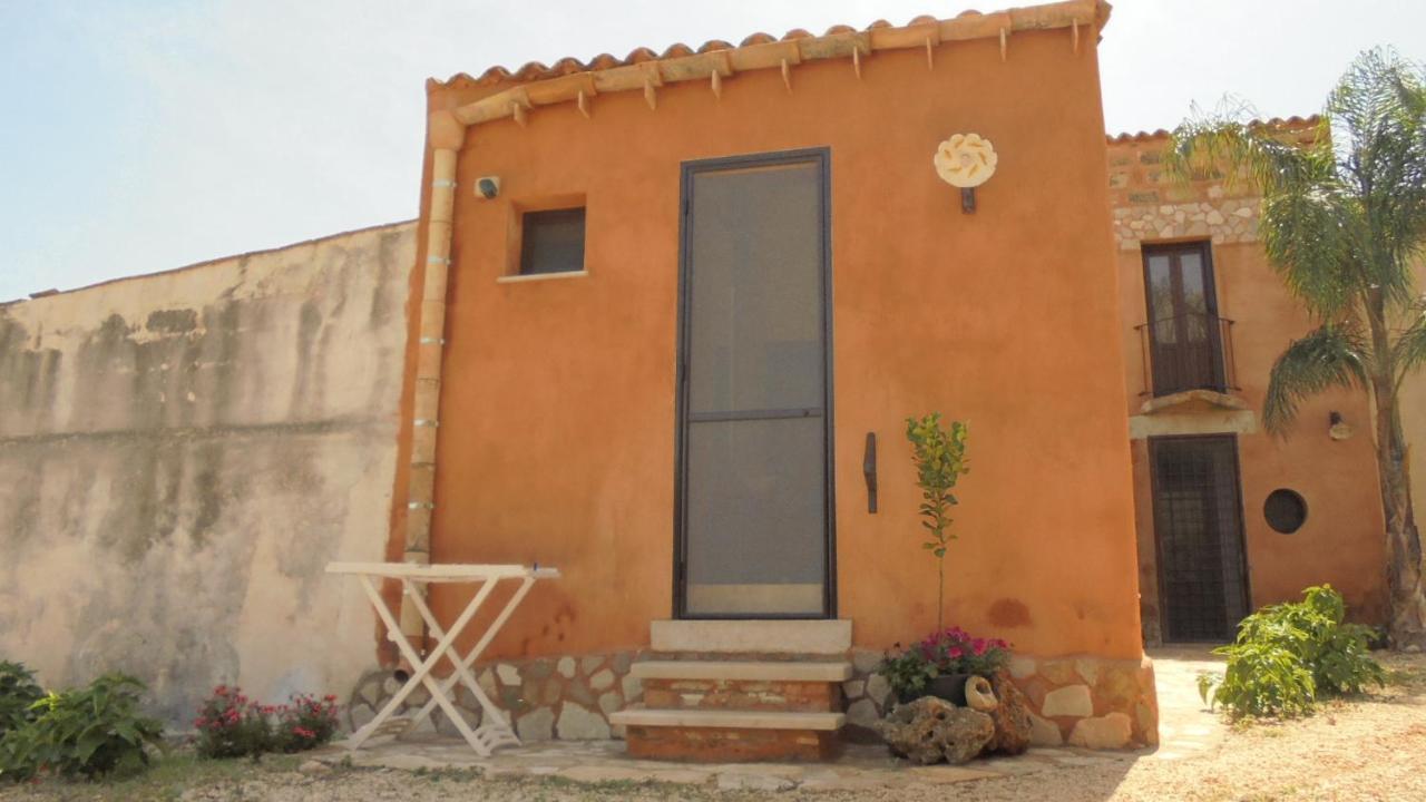 Baglio Poma Villa Castelluzzo Exterior foto