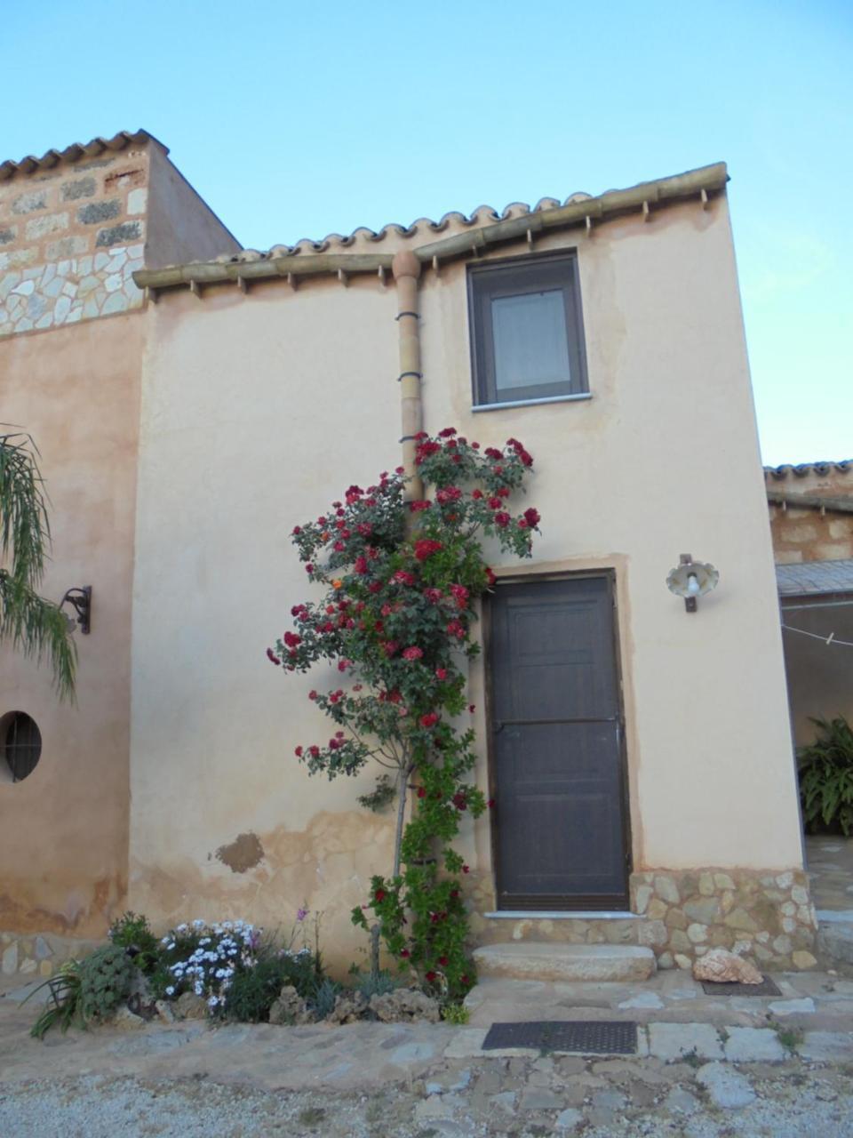 Baglio Poma Villa Castelluzzo Exterior foto