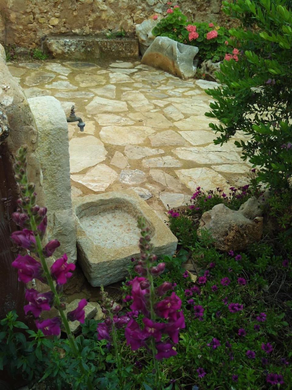 Baglio Poma Villa Castelluzzo Exterior foto