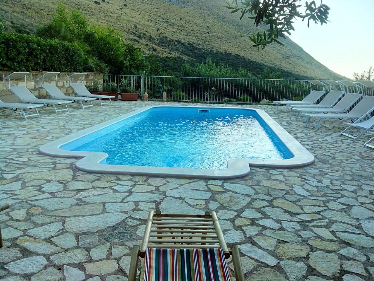 Baglio Poma Villa Castelluzzo Exterior foto